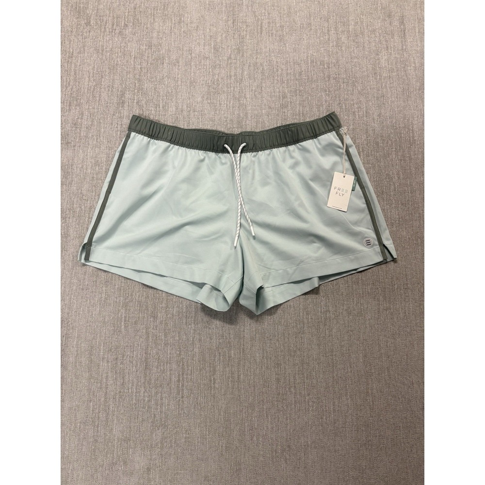 NEW Free Fly Women's Reverb Short 4" Size XL Surf Spray Unlined UPF 40 NWT